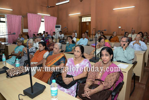 Founder Principal  and  Social activist  Olinda Pereira, an octogenarian  said that the government should provide better need based  facilities to senior citizens.